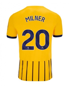 Brighton James Milner #20 Maglia Gara Terza Repliche 2025-26 Maniche Corte